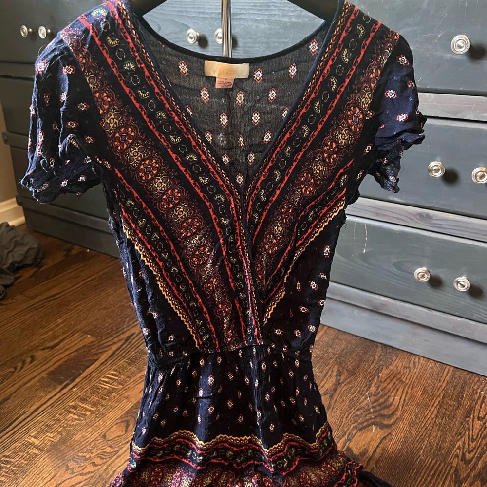 Bohemian Patterned Dress